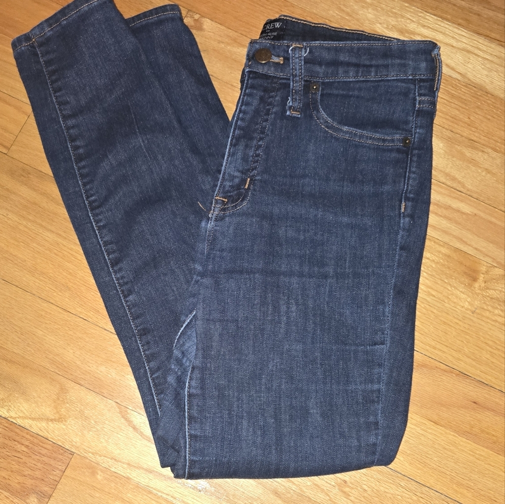 J. Crew Size 28 High Rise Skinny Women's Blue Jeans